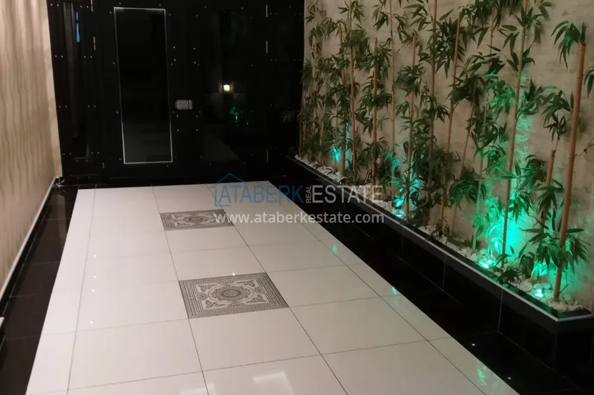 Furnished apartment in Mahmutlar with mountain views - 2 coastline 14