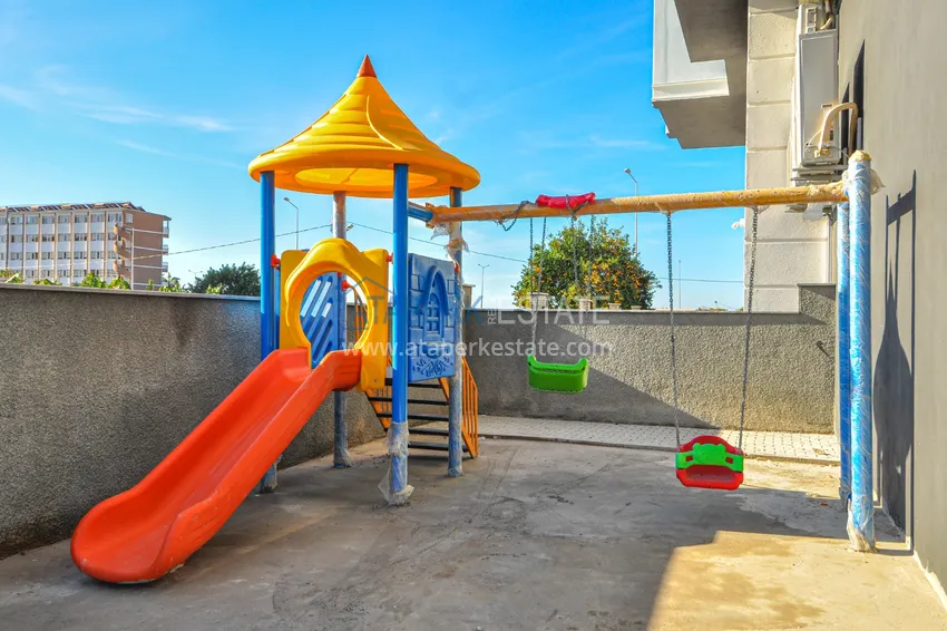 Duplex in Kargicak with modern interior and sea view 13 