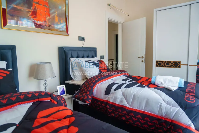 Purchase Duplex in Kargicak with modern interior and sea view 12 