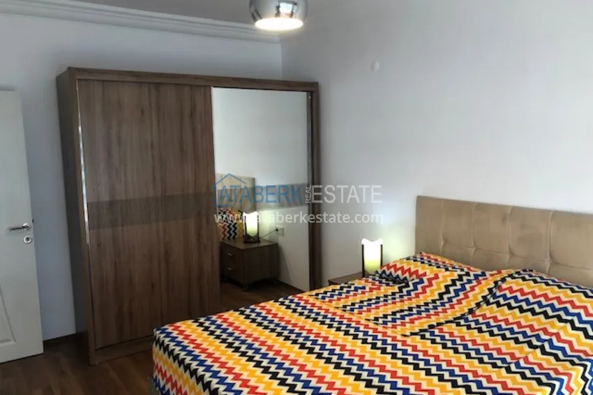 Purchase  Garden duplex in Kestel with furniture in a complex on the banks of the Dim Chay River 14 