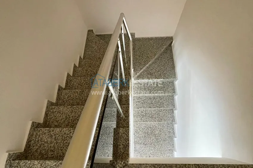 Purchase Duplex penthouse in Alanya Kestel area with sea view 12 