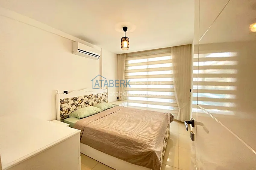 Purchase Penthouse - duplex in Kestel with a separate kitchen and sea and mountain views 13 