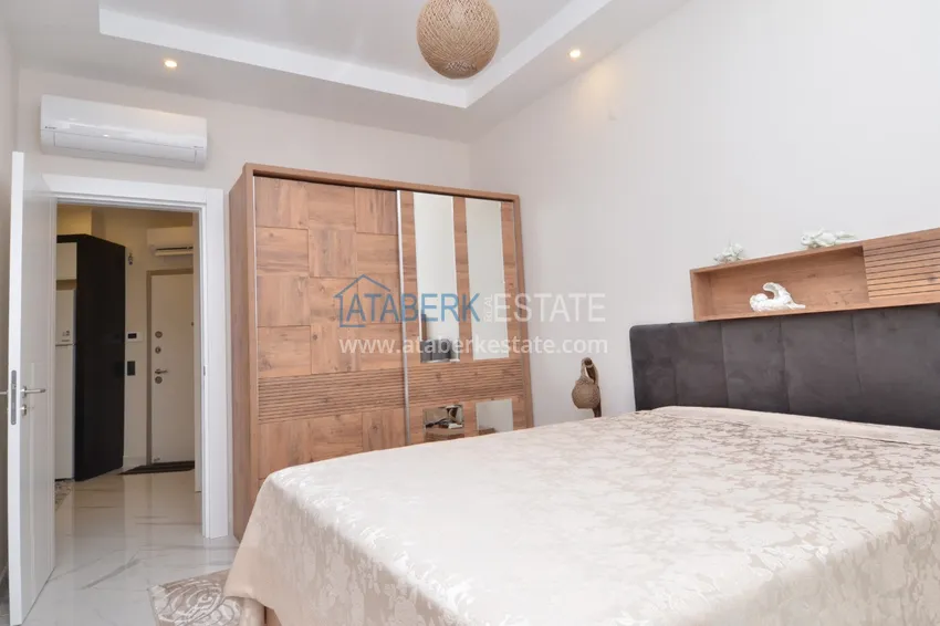 Purchase  Apartment in Kargicak with a sea view in a complex on the first coastline 12 