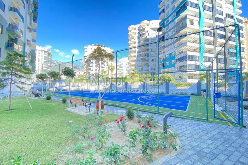 Furnished apartments in Mahmutlar, from the owner 13