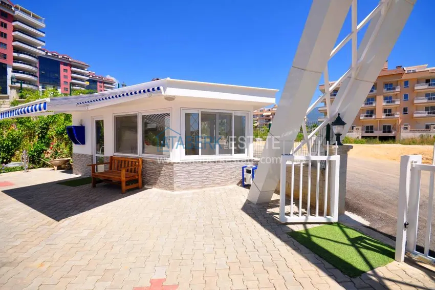 Apartment in Oba with mountain views in a luxury residential complex 12 