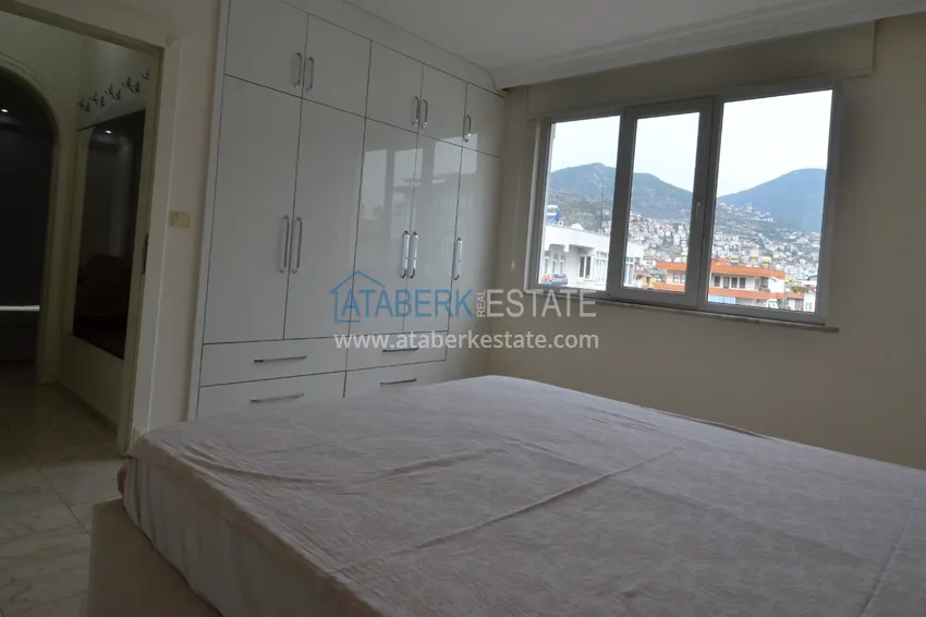 Purchase Apartment in the center of Alanya one-bedroom with furniture in a city residential building 13 