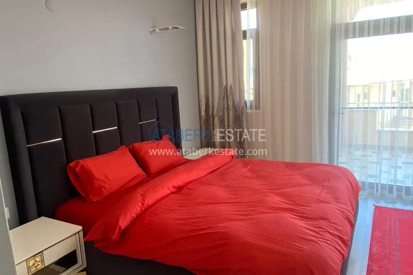 Purchase  Duplex in Mahmutlar with furniture and a separate kitchen 12 