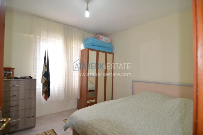 Purchase Three-room apartment in the center of Alanya with furniture and a separate kitchen 13 