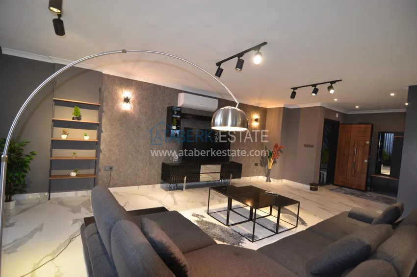 Purchase  Apartment in the center of Alanya with a luxurious interior, 70 meters from the Cleopatra beach 15 