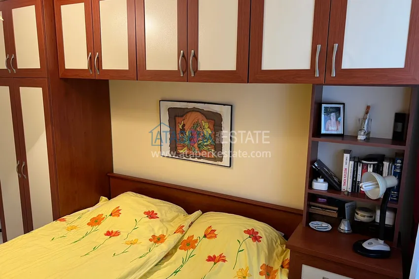 Purchase  Apartment in Oba three-room furnished in a residential complex 11 