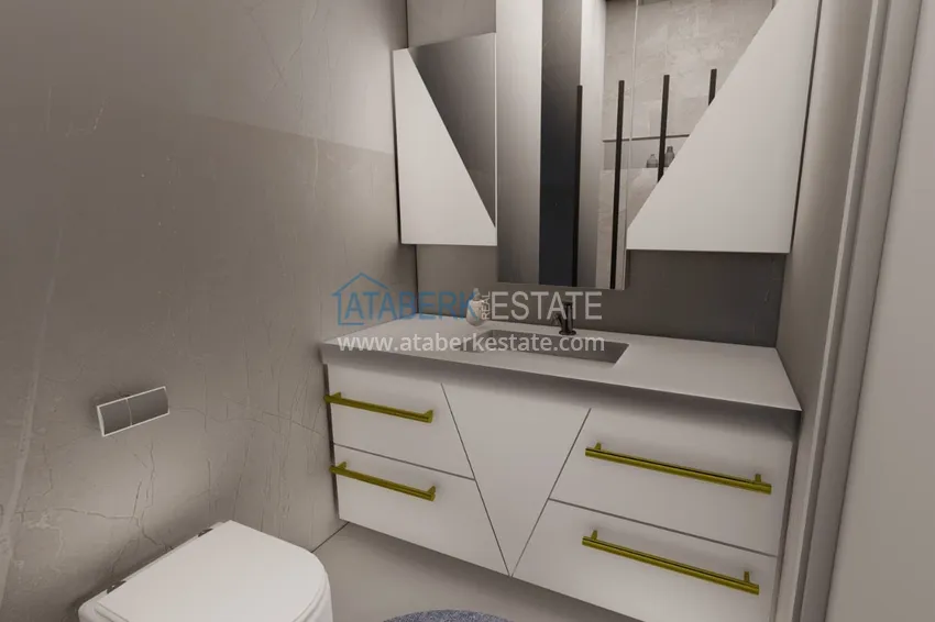 Purchase  Apartment in Mahmutlar from an investor in a complex at the final stage of construction 6 