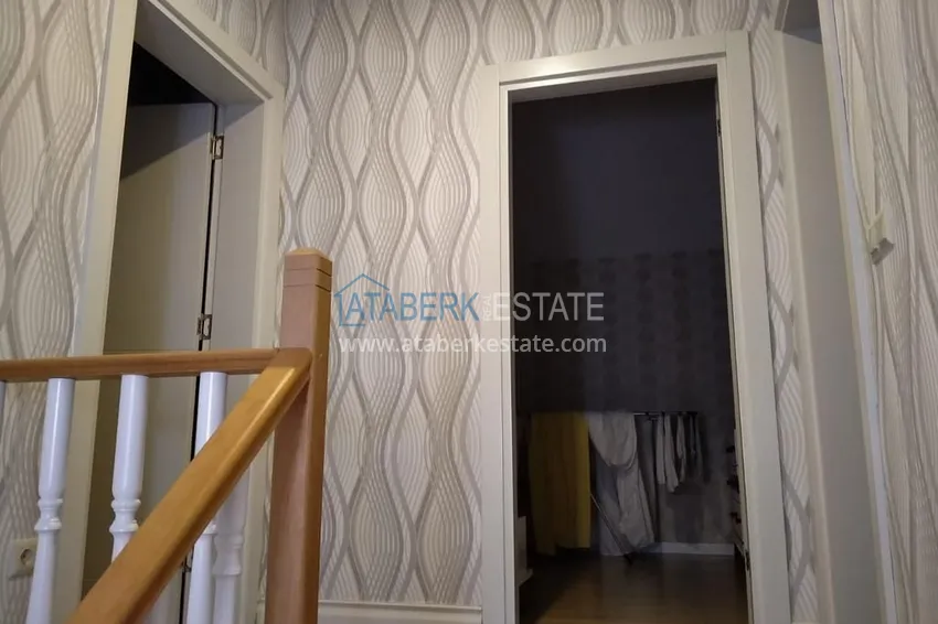 Purchase Duplex penthouse in Antalya - Hurma, directly from the owner with mountain views 13