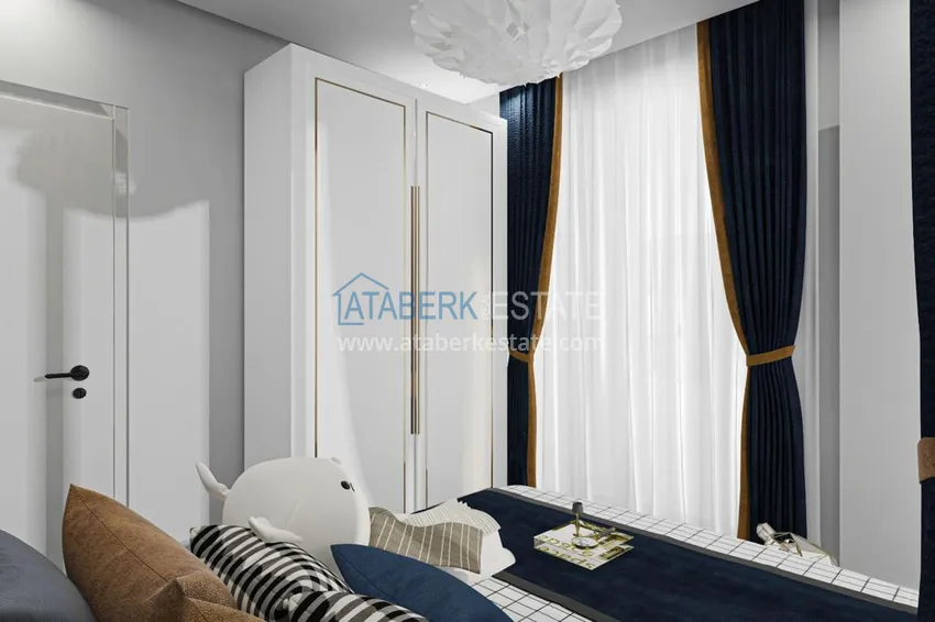 Purchase  New residential complex in Alanya, Avsallar district - primary property from the developer  21 