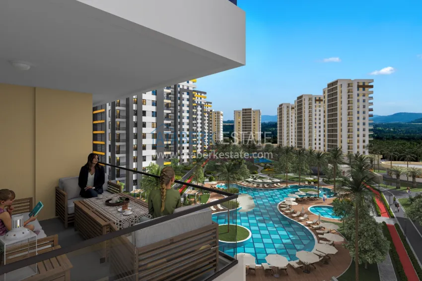 Large-scale residential complex project in the Dosemealti area — Antalya 14 