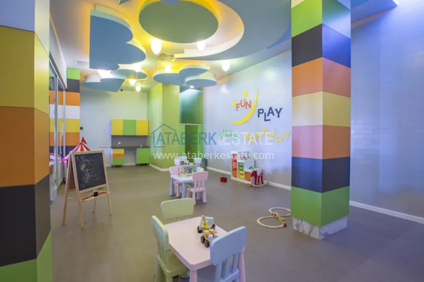 Furnished apartment in Avsallar in a luxury residential complex 15 