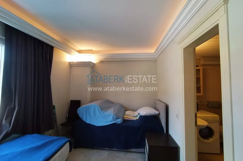 Purchase  Furnished apartment in Cikcilli - Alanya with mountain and partially sea views 12 