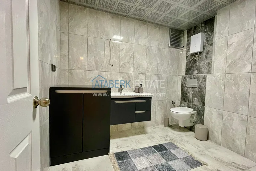 Purchase  Apartment in the center of Alanya - Cleopatra beach area with new furniture and sea view 12 