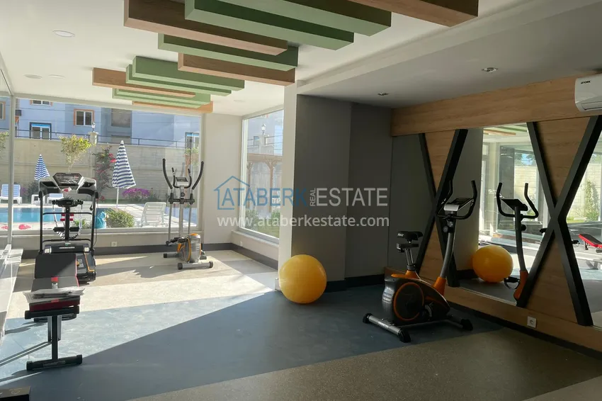 Apartment in Alanya - Avsallar area with a fine finish 12 