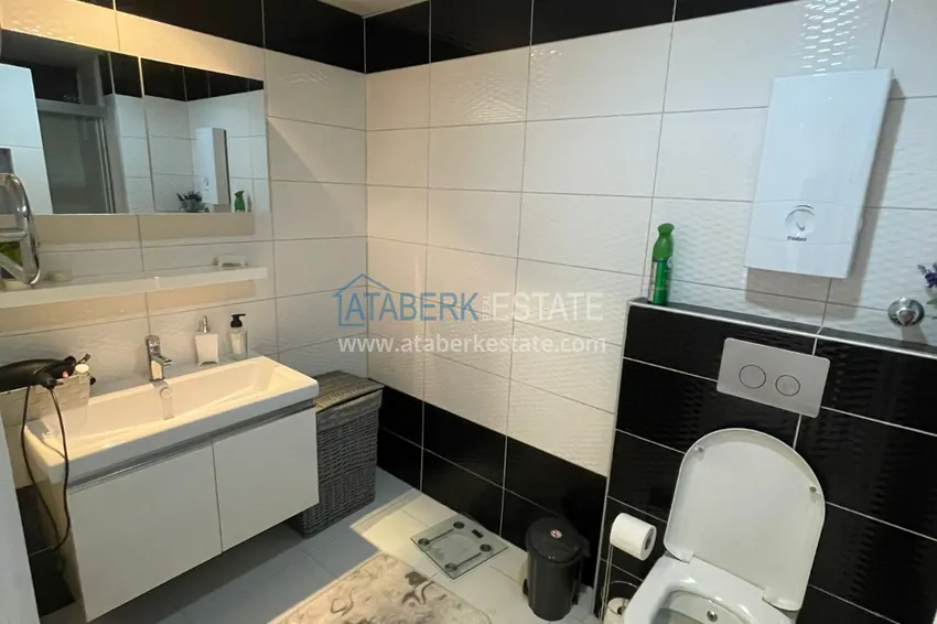 Purchase  Apartment in Cikcilli area with partial sea and mountain views 12 