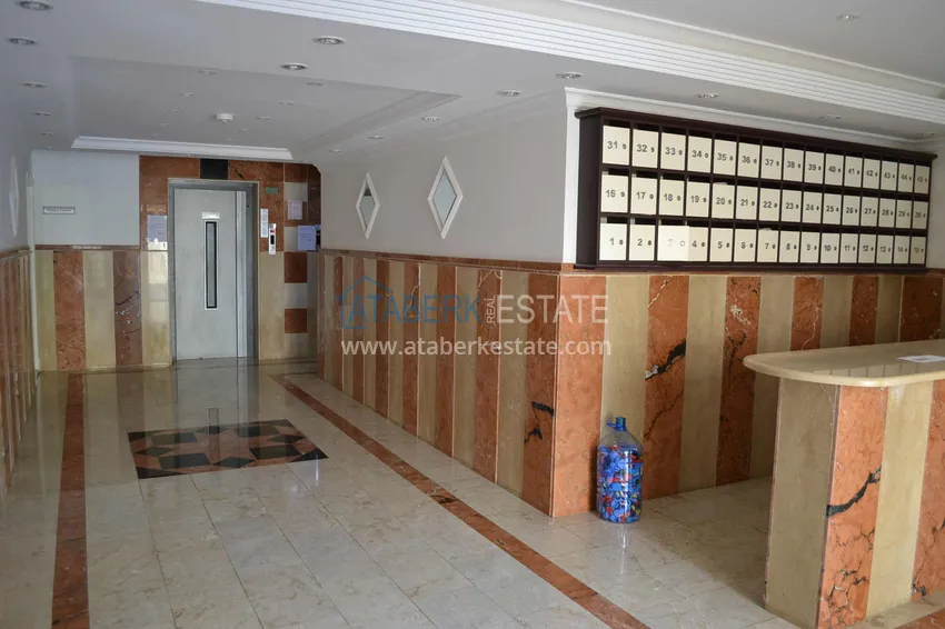 Furnished apartment in Mahmutlar with mountain and sea views 13 