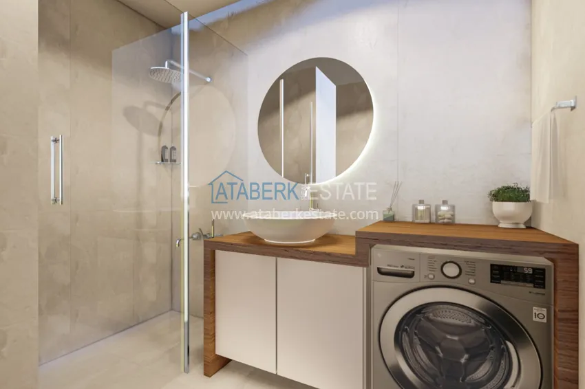 Purchase  New investment project of a residential complex in Alanya - Mahmutlar district 14 