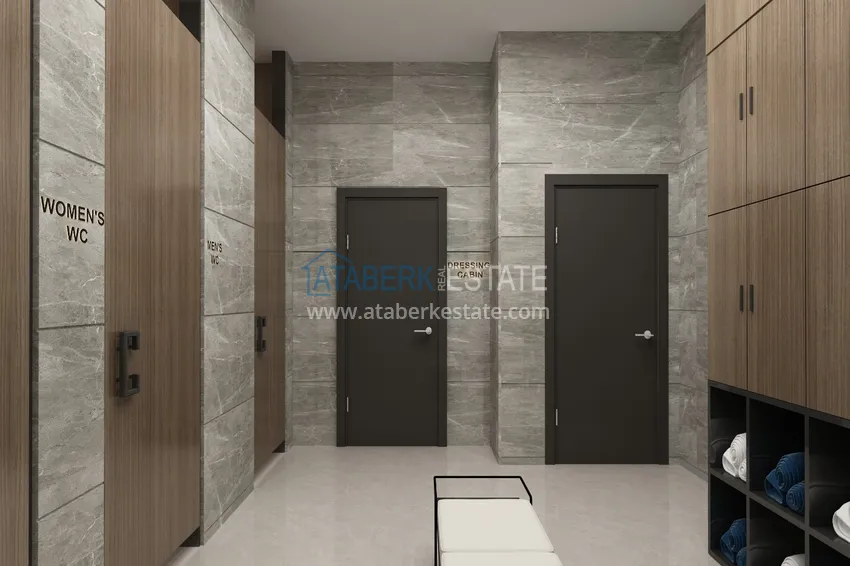 New project boutique complex in Alanya - Kestel area 14 