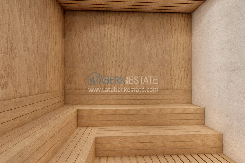 Apartments in Alanya - Avsallar area from the investor in the complex at the final stage 22 