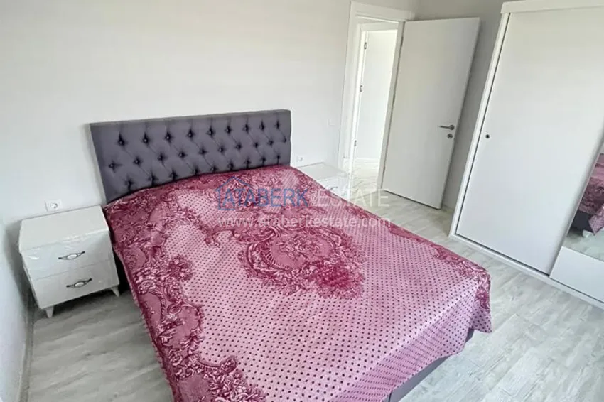 Purchase  Apartment in Alanya - Oba district with a fine finish, new furniture and sea views 13 