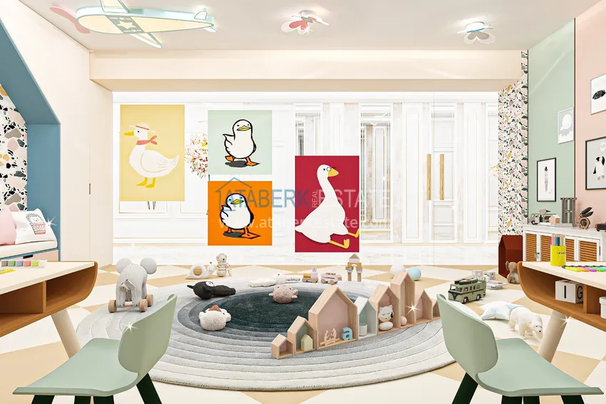 Apartment in the center of Alanya from an investor in a complex under construction 13 