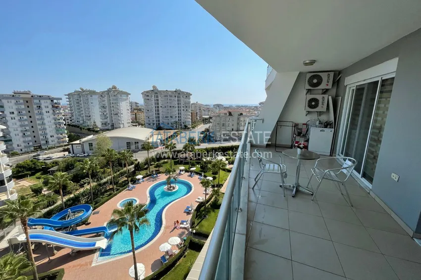 Purchase  Apartment in Cikcilli area with partial sea and mountain views 13 