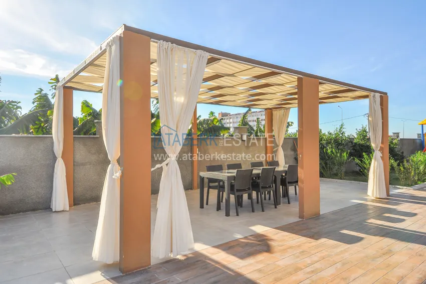 Duplex in Kargicak with modern interior and sea view 14 