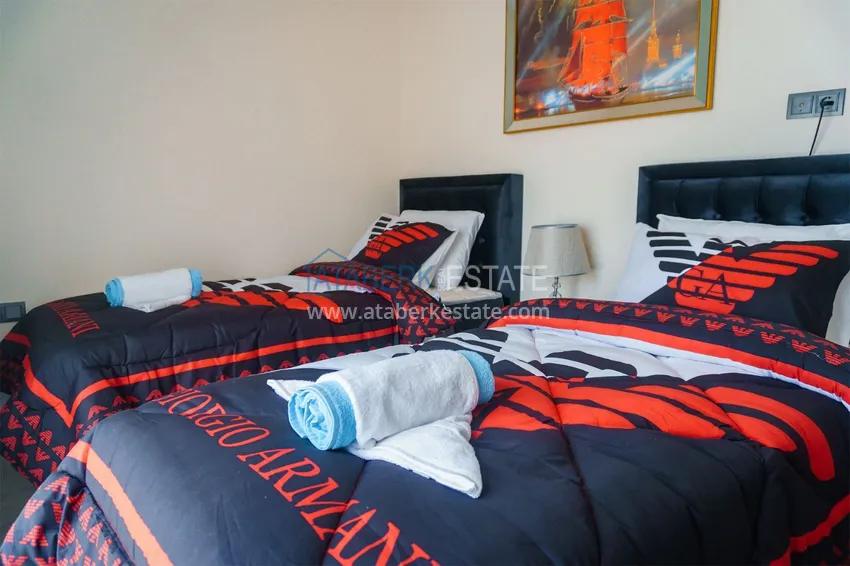 Purchase Duplex in Kargicak with modern interior and sea view 13 