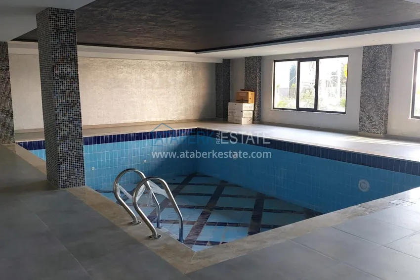 Apartment in Kargicak with a fine finish and a view of the sea and mountains 14 