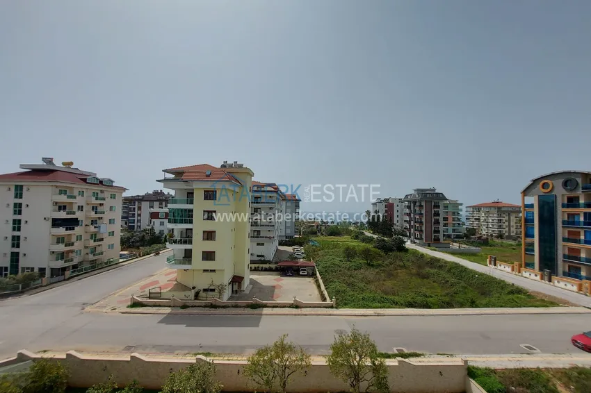 Purchase  Furnished apartments in Kestel with sea views in a residential complex 27 