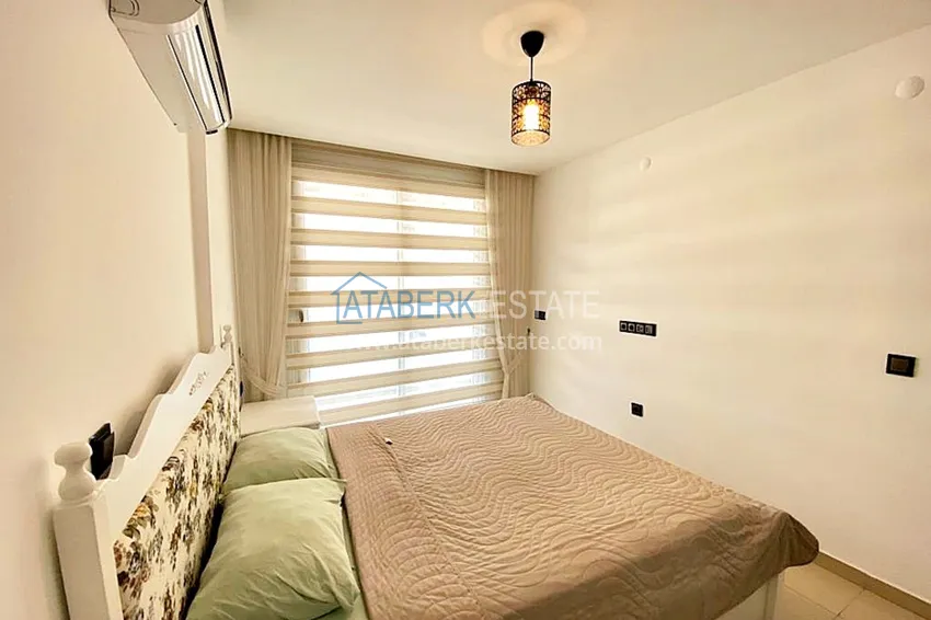 Purchase Penthouse - duplex in Kestel with a separate kitchen and sea and mountain views 14 