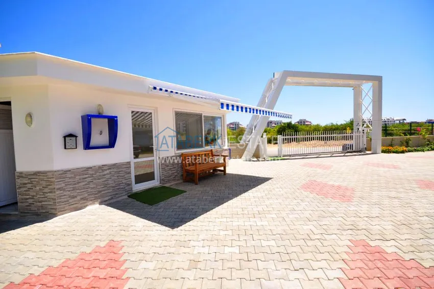 Apartment in Oba with mountain views in a luxury residential complex 13 