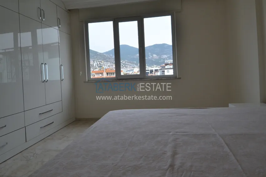 Purchase Apartment in the center of Alanya one-bedroom with furniture in a city residential building 14 
