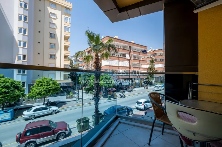 Purchase Apartment in Alanya - Cleopatra beach area, one bedroom furnished 13