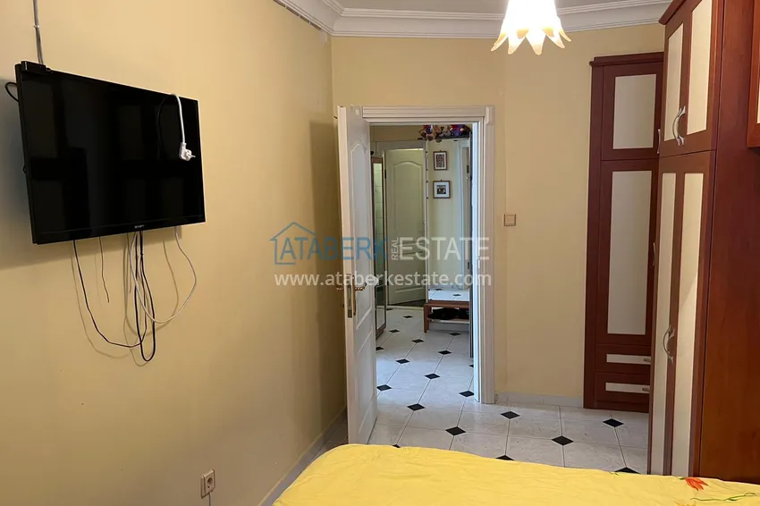 Purchase  Apartment in Oba three-room furnished in a residential complex 12 