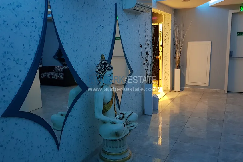 Apartments and studios in Alanya - Cleopatra beach area, two-room furnished 15 