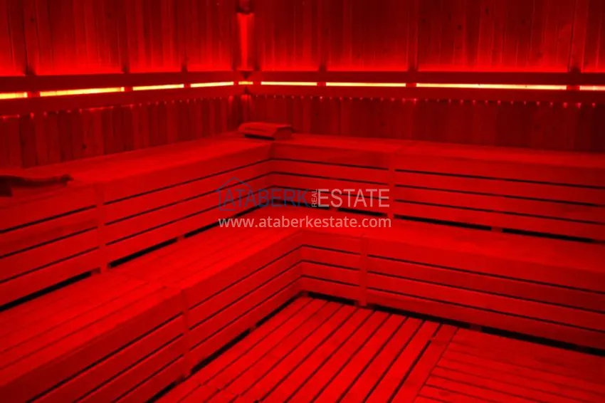 Apartment in Antalya - Konyaalti, Persimmon in a modern residential complex 13 