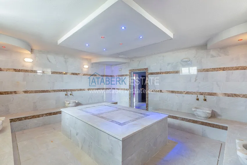 Duplex penthouse in Mahmutlar with sea and mountain views 13 