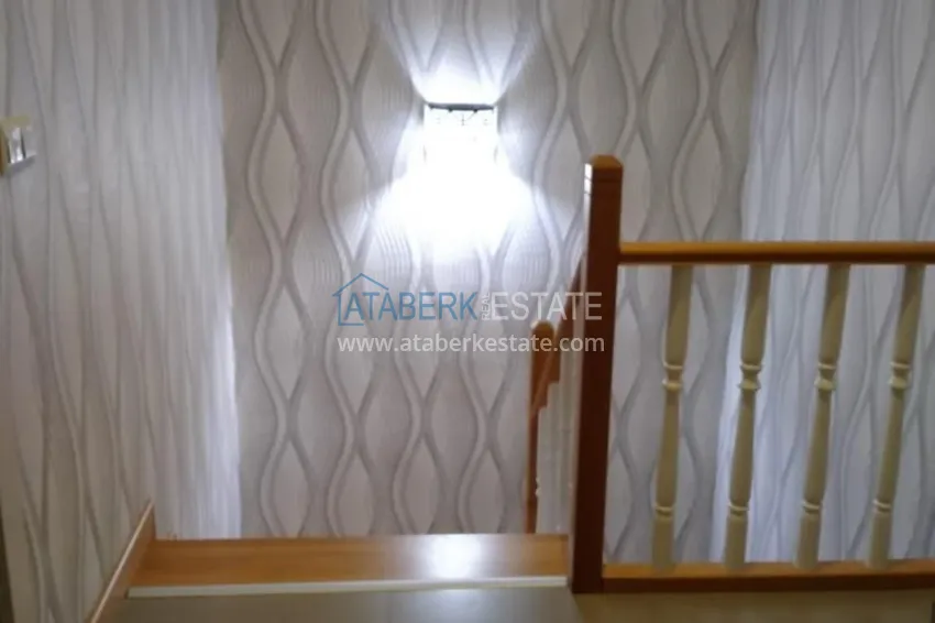 Purchase Duplex penthouse in Antalya - Hurma, directly from the owner with mountain views 14