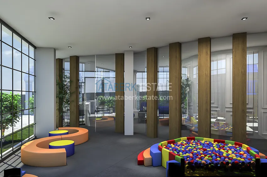 Apartment in Alanya - Tosmur area from an investor in a complex at the final stage of construction 10 