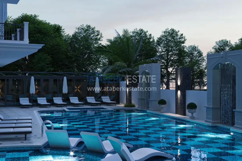 🔥 Our project. New off-plan project of a multi-apartment residential complex in the center of Alanya 13 