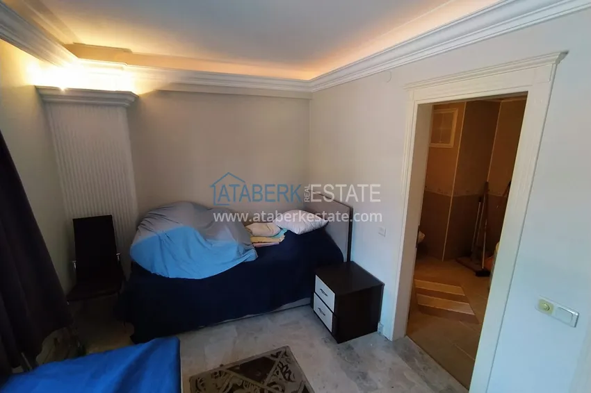 Purchase  Furnished apartment in Cikcilli - Alanya with mountain and partially sea views 13 