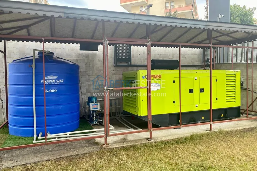 Three-room apartment in the center of Alanya in a complex with good infrastructure 14 