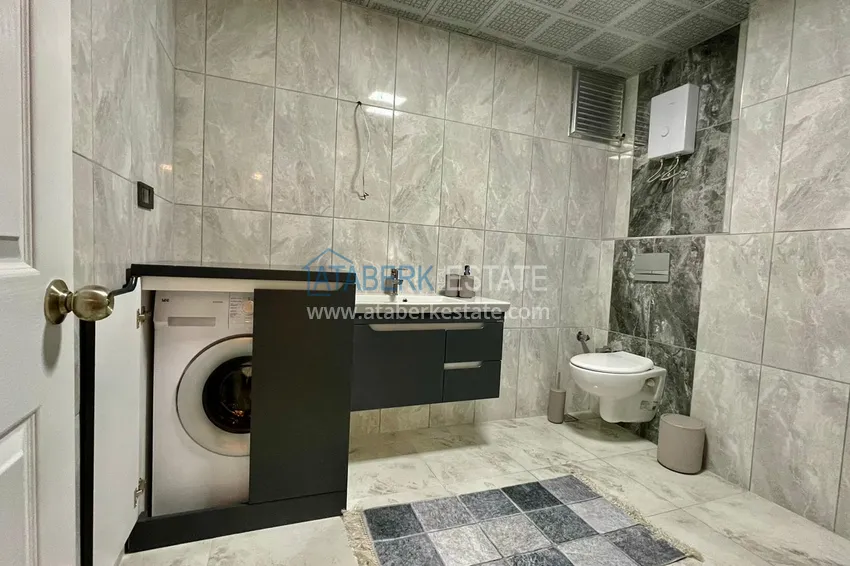 Purchase  Apartment in the center of Alanya - Cleopatra beach area with new furniture and sea view 13 