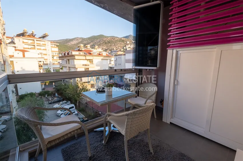 Purchase Penthouse - duplex in the center of Alanya furnished with mountain views 14 