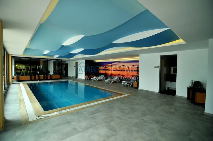 Furnished apartment in Kestel with views of the historic castle 16 